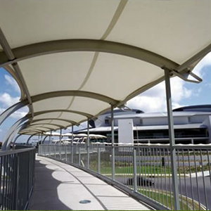 Walkway Tensile Structure image 3
